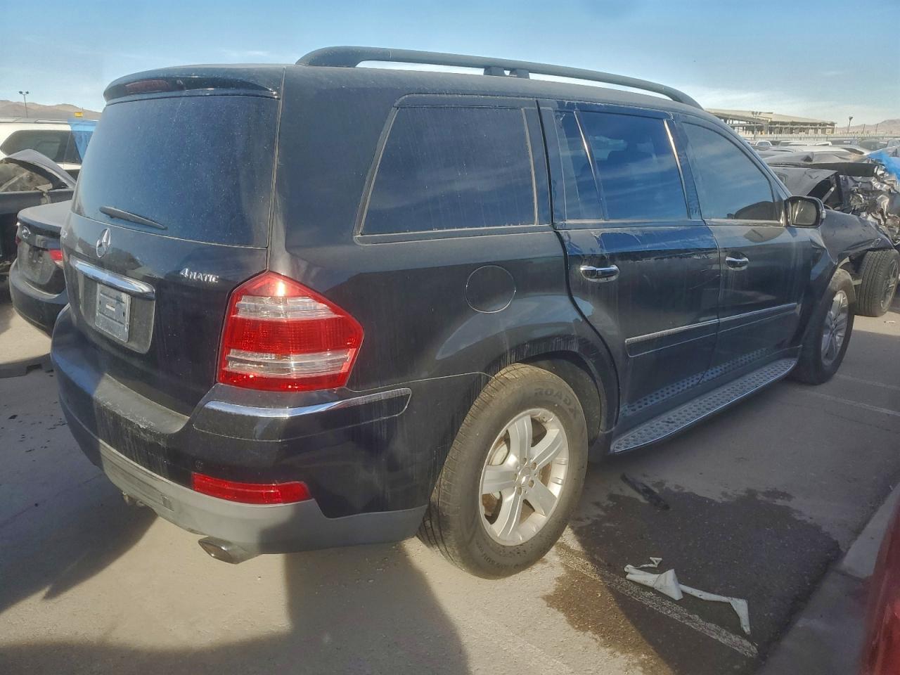 2007 MERCEDES-BENZ GL 450 4MATIC photo 3
