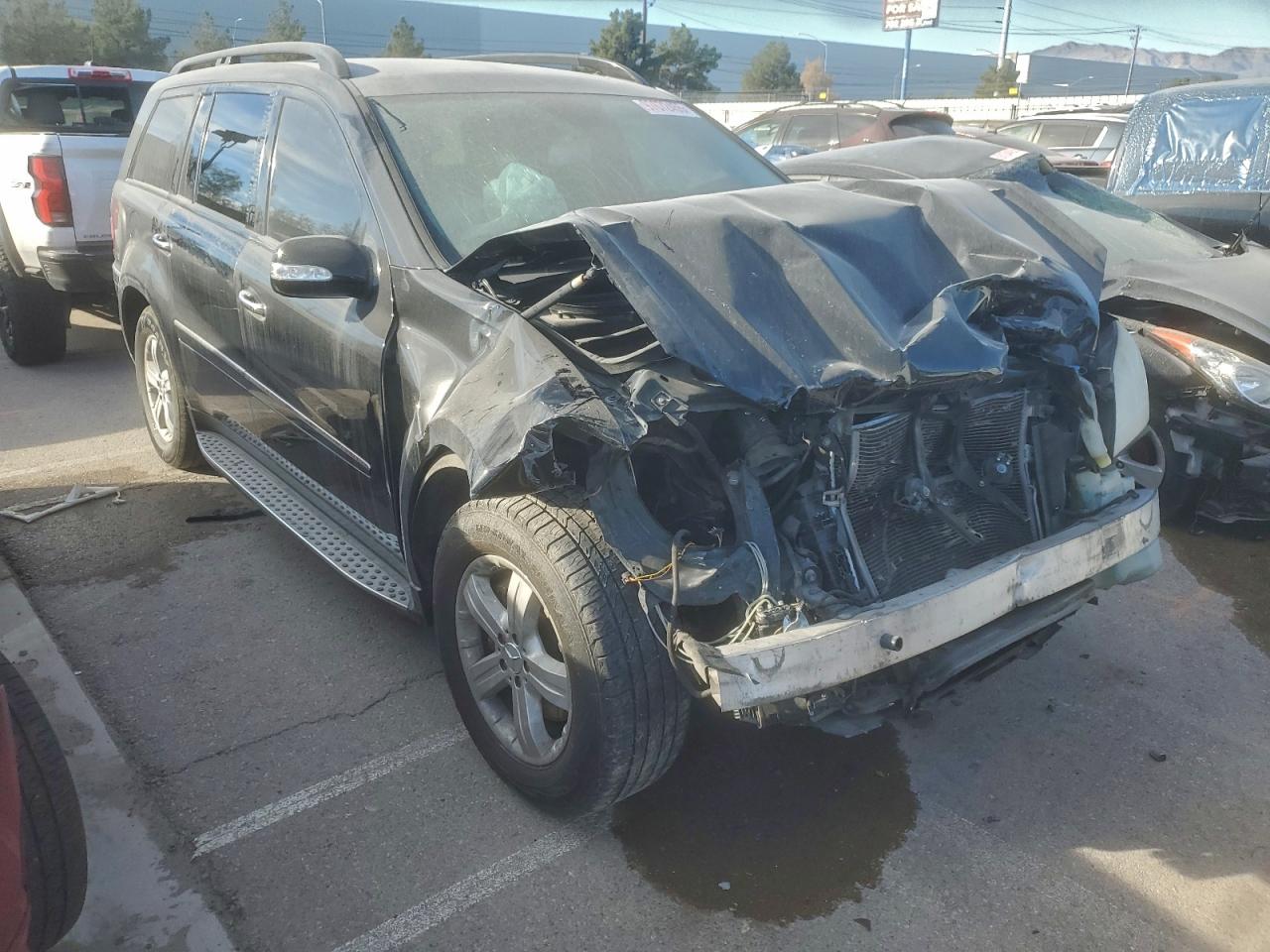 2007 MERCEDES-BENZ GL 450 4MATIC photo 4