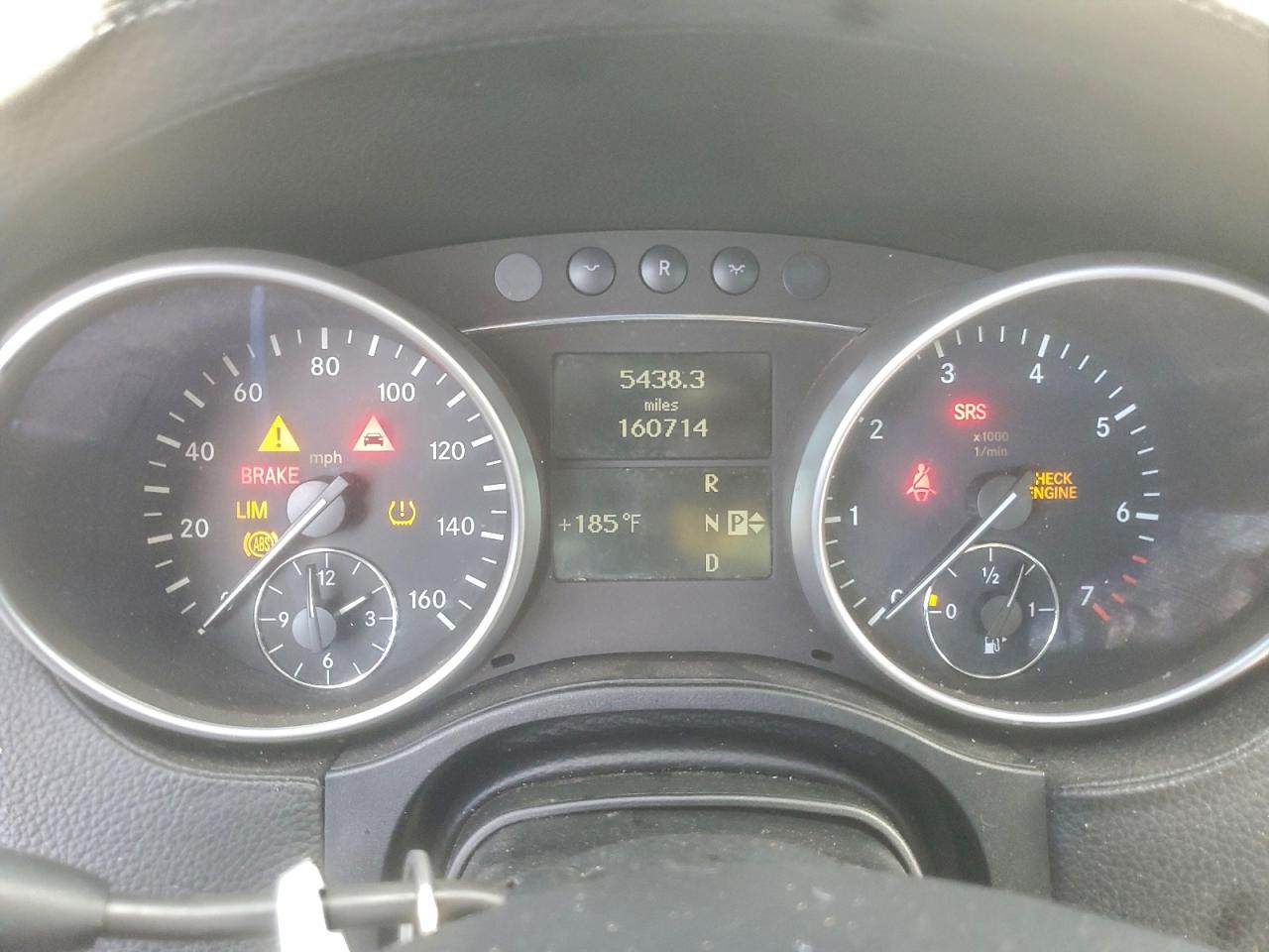 2007 MERCEDES-BENZ GL 450 4MATIC photo 9