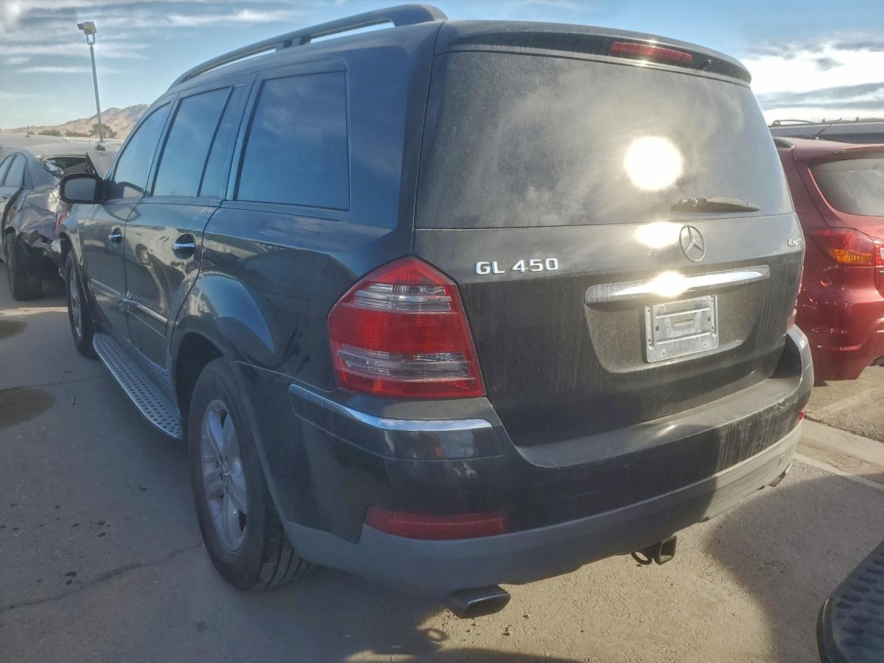 2007 MERCEDES-BENZ GL 450 4MATIC photo 2