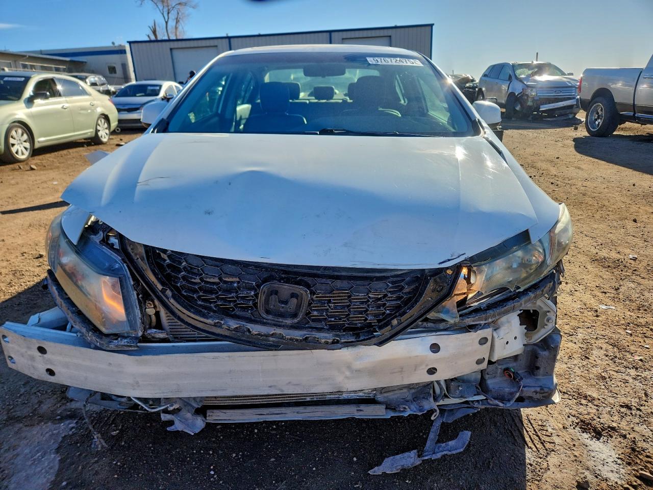 2013 HONDA CIVIC EXL photo 5