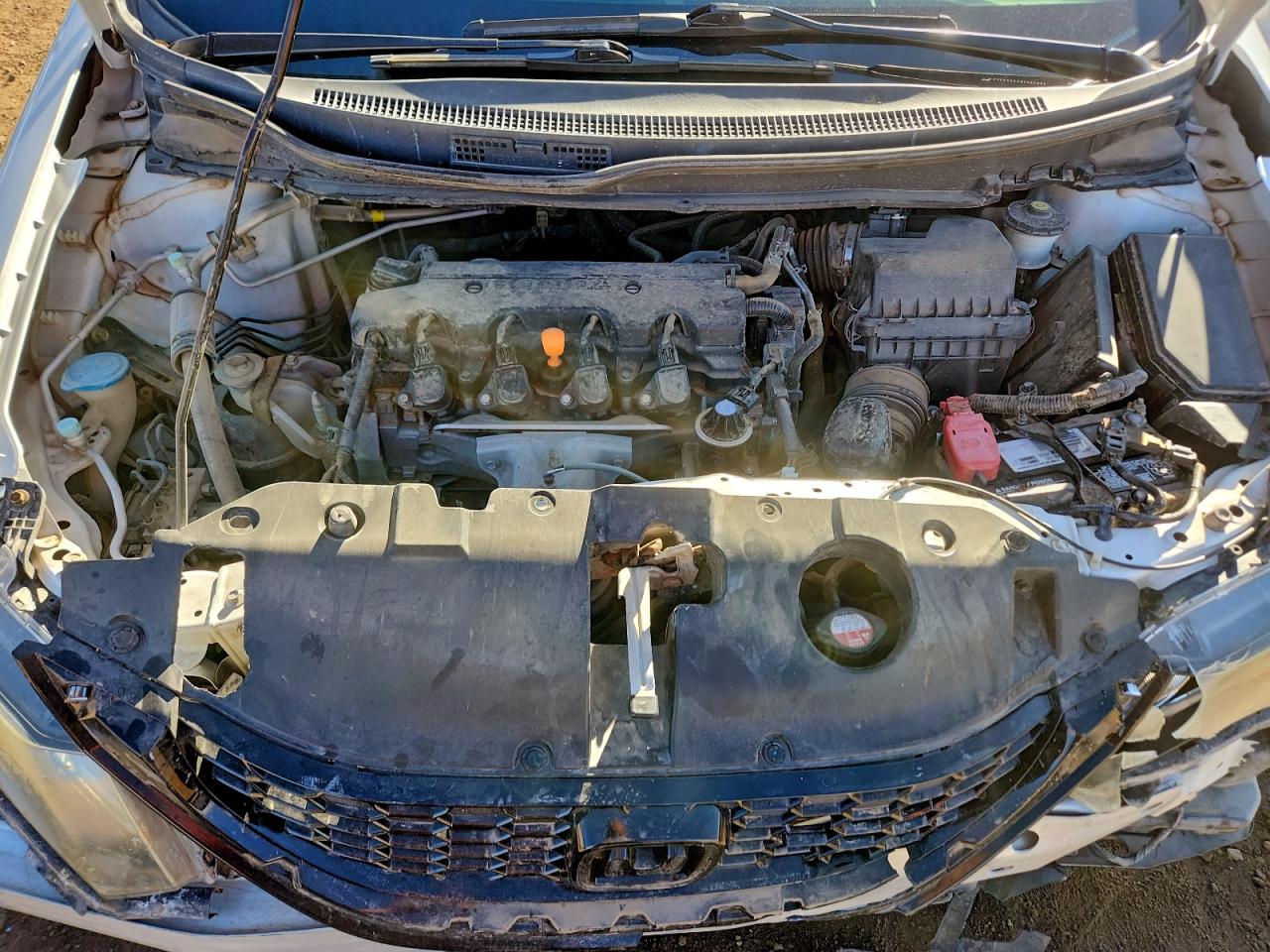 2013 HONDA CIVIC EXL photo 11
