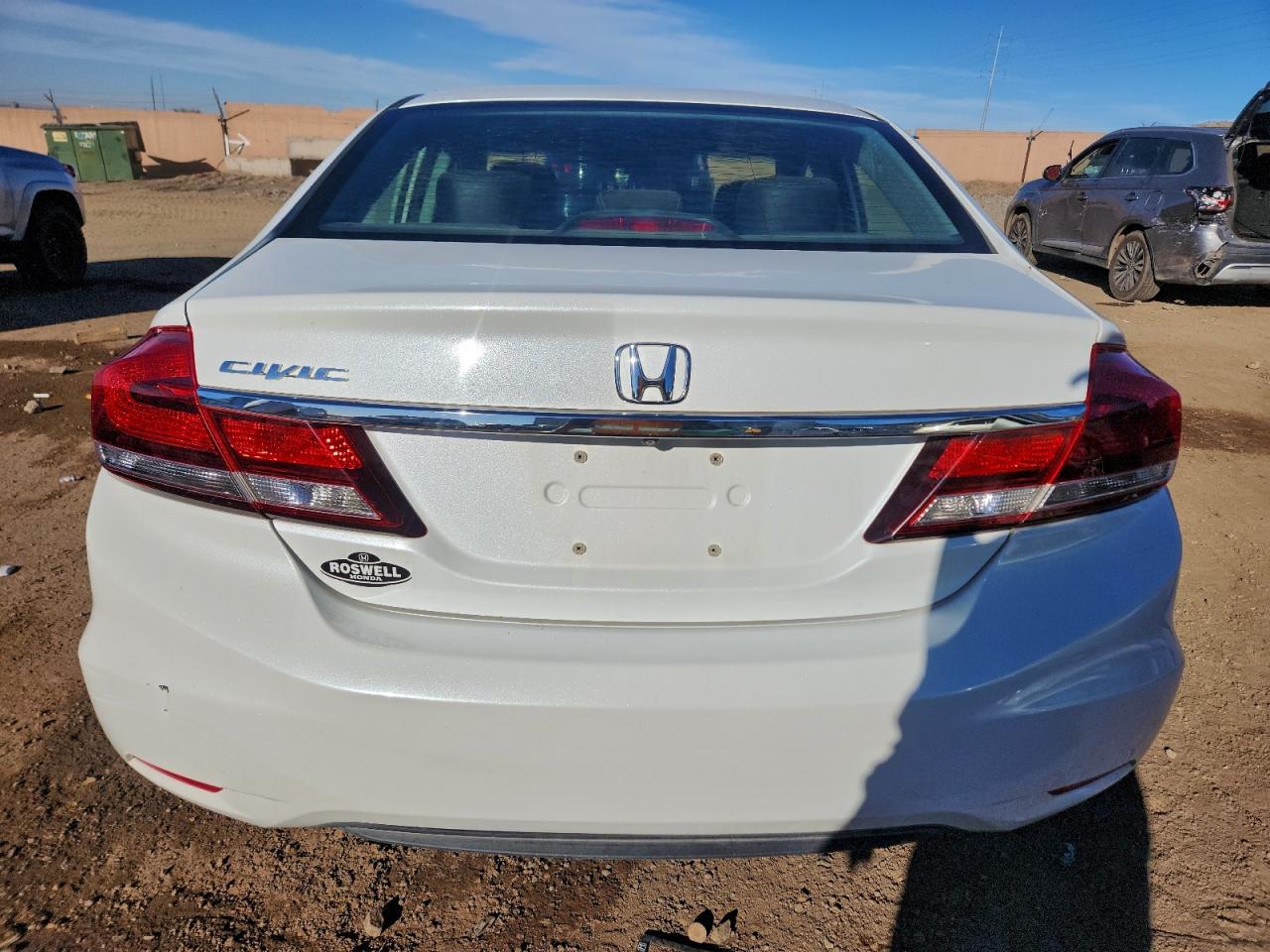 2013 HONDA CIVIC EXL photo 6