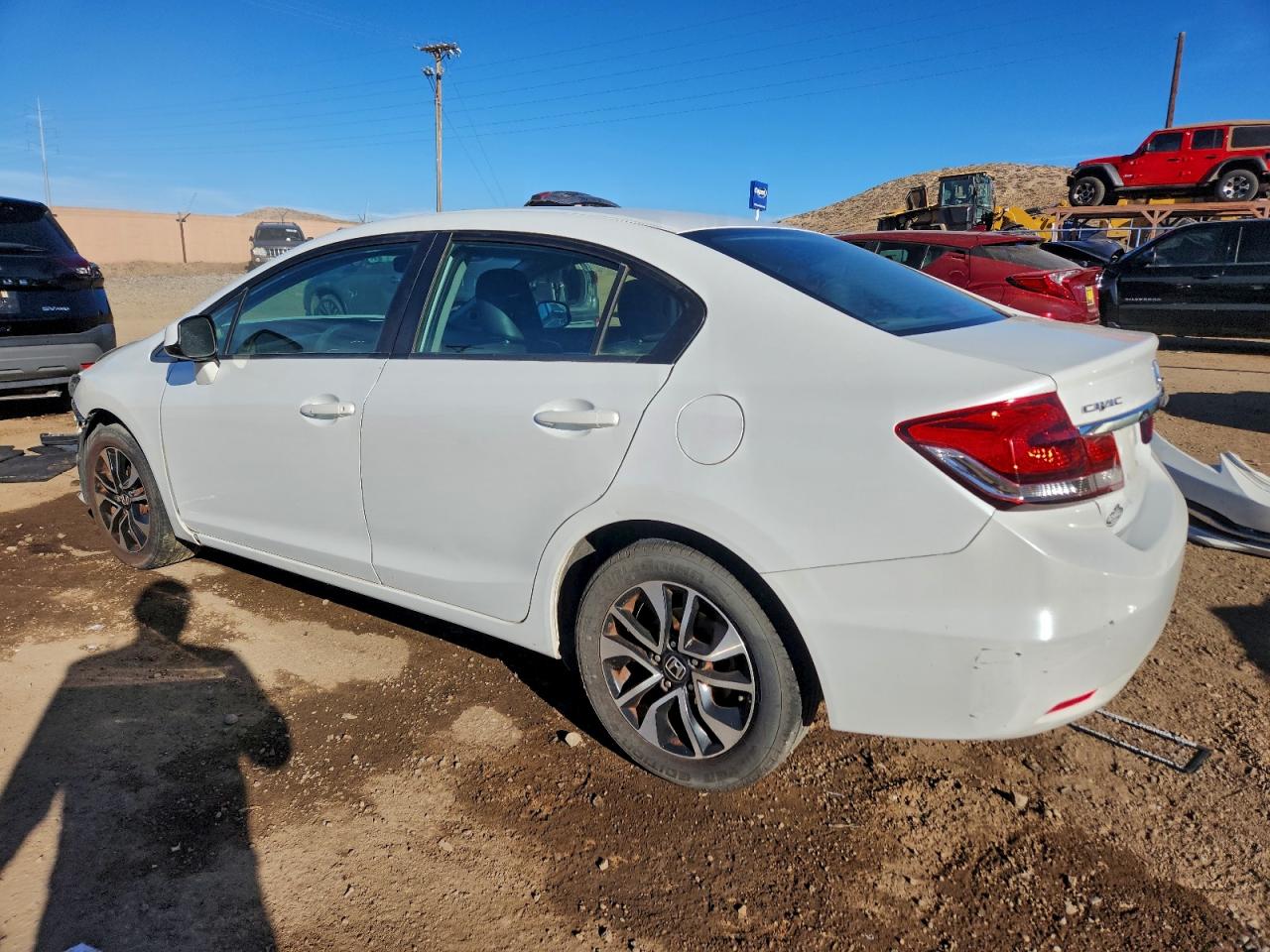 2013 HONDA CIVIC EXL photo 2
