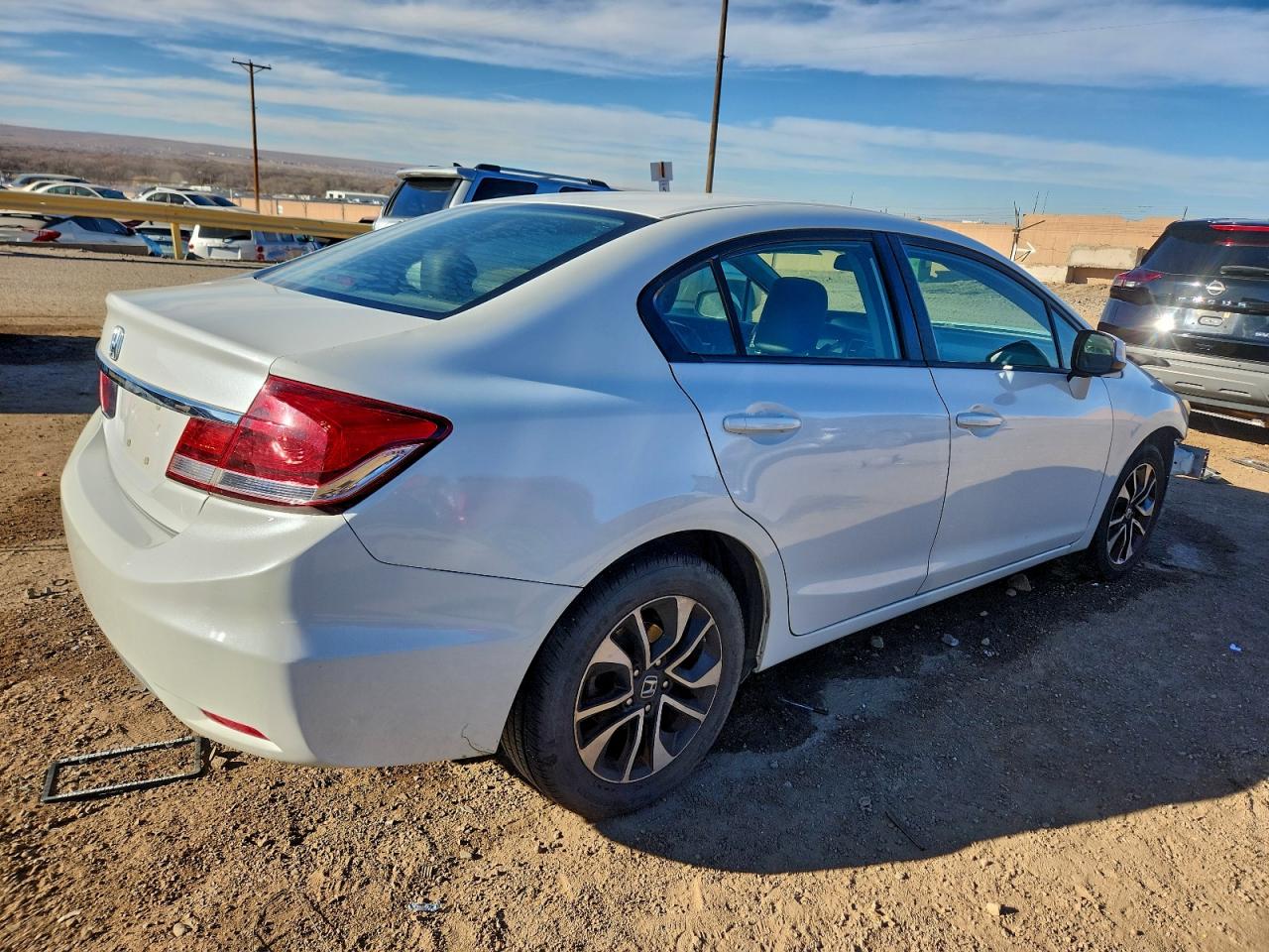 2013 HONDA CIVIC EXL photo 3