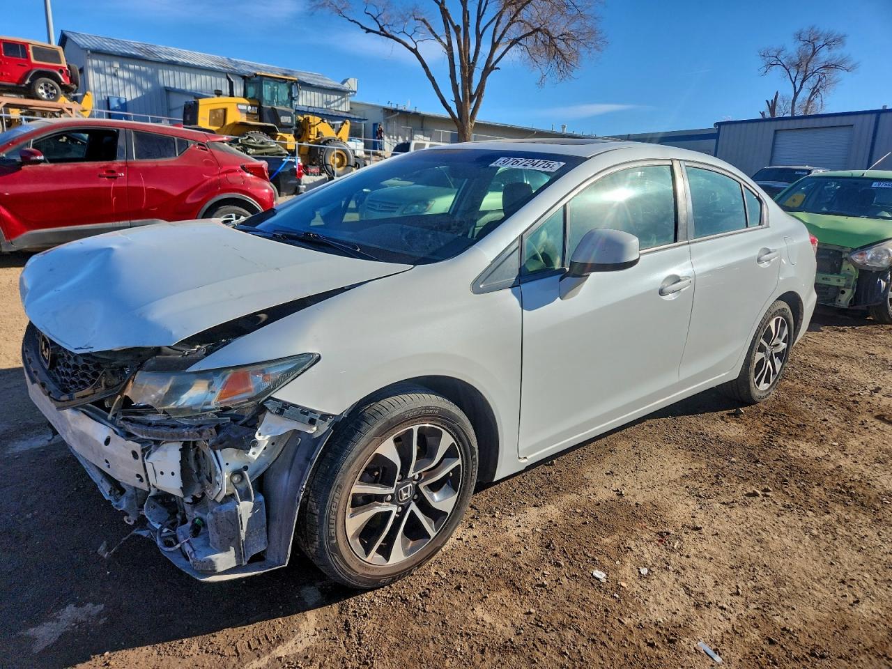 2013 HONDA CIVIC