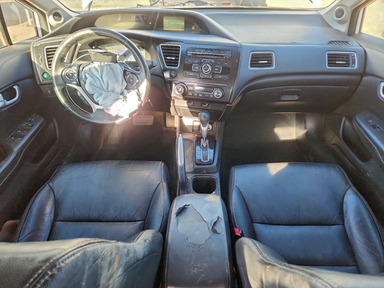 2013 HONDA CIVIC EXL photo 8