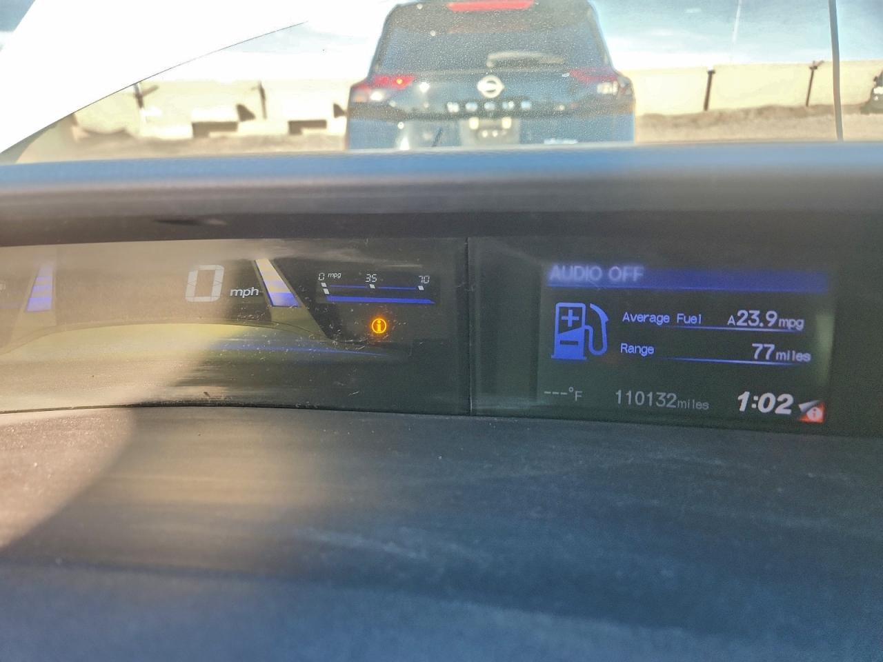 2013 HONDA CIVIC EXL photo 9