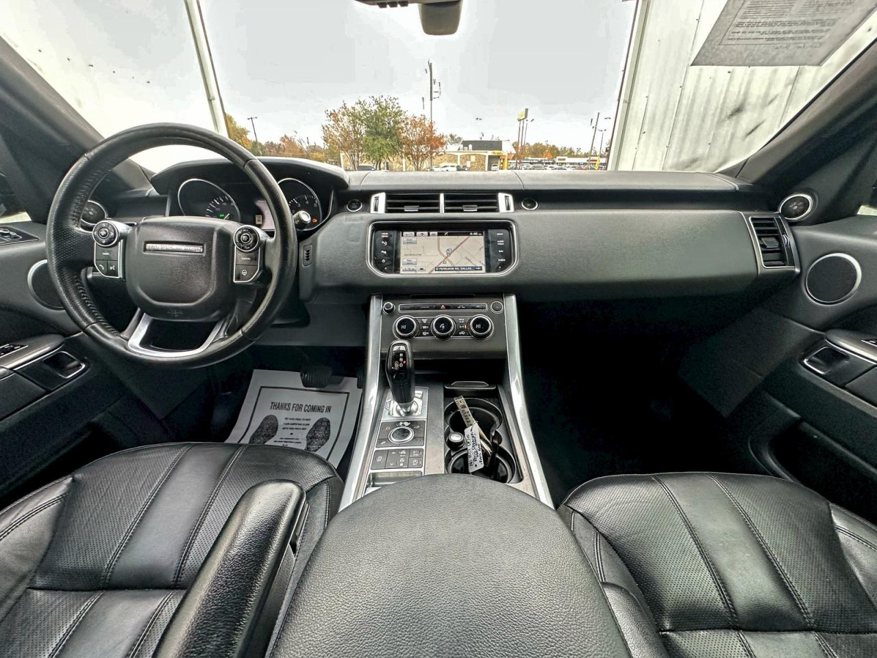 2015 LAND ROVER RANGE ROVER SPORT SE photo 9
