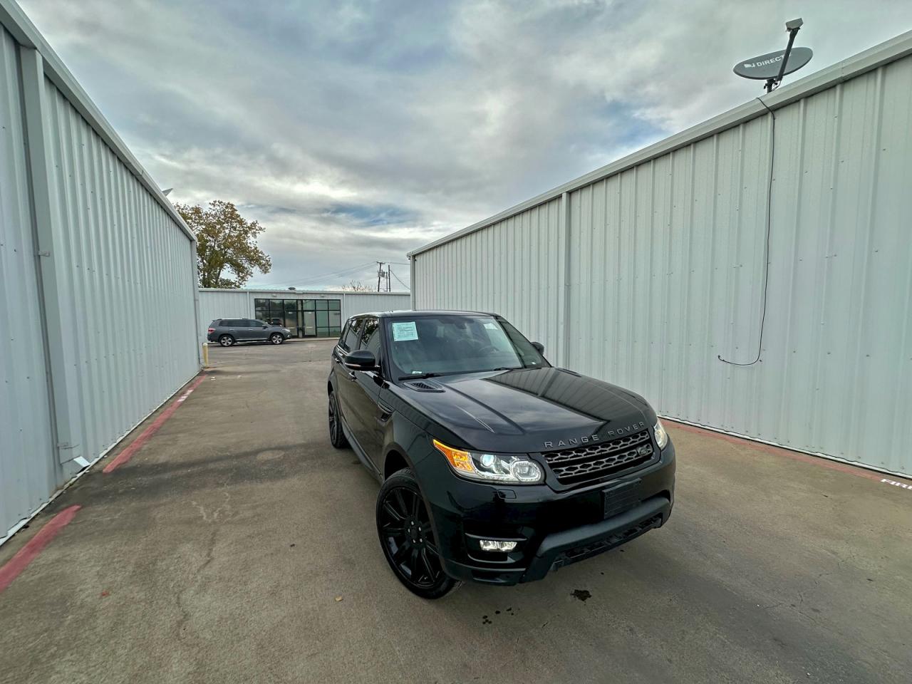 2015 LAND ROVER RANGE ROVER SPORT
