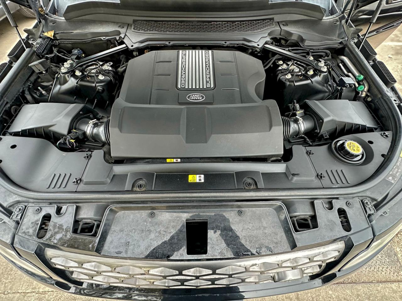 2015 LAND ROVER RANGE ROVER SPORT SE photo 7