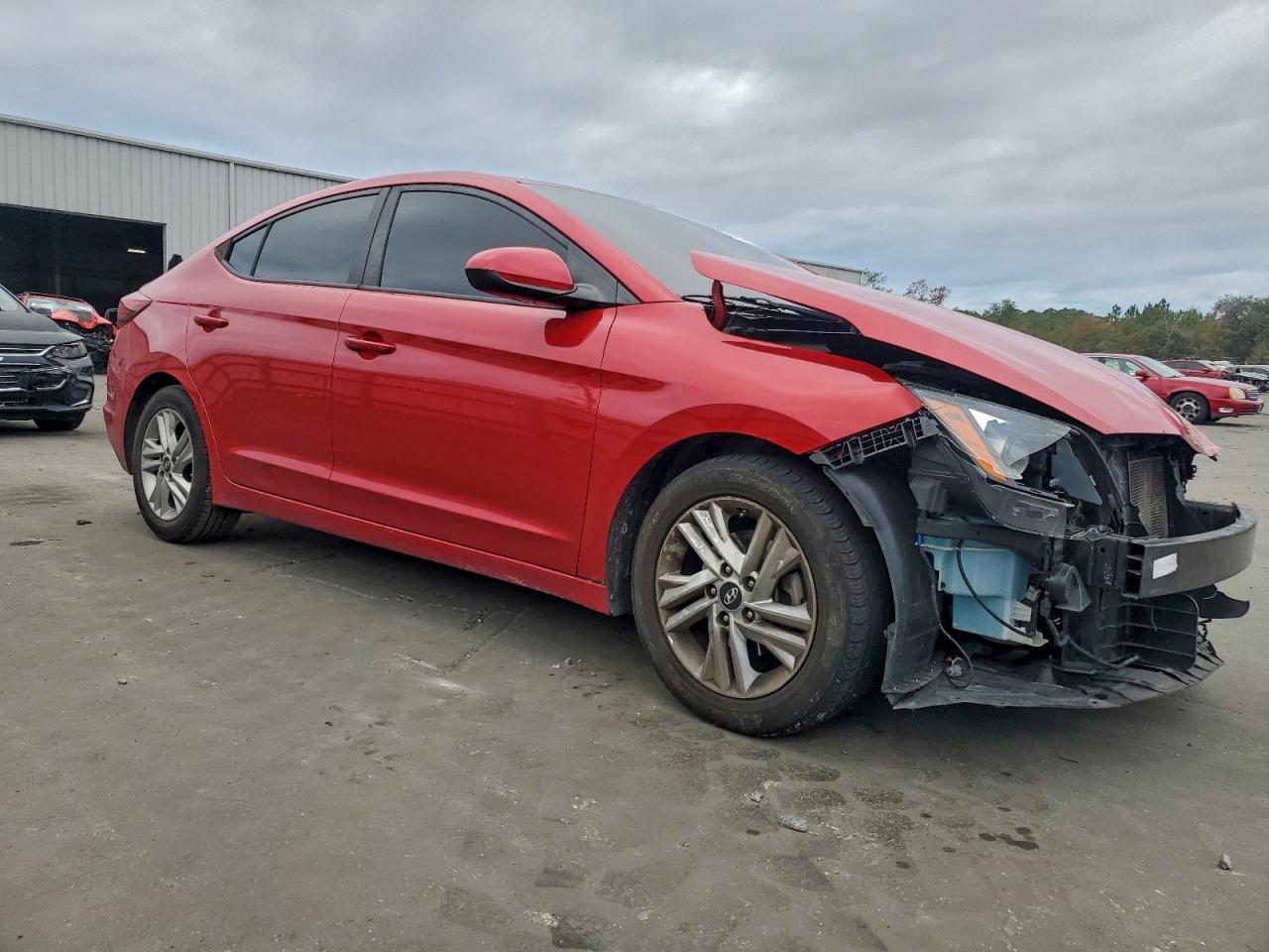 2020 HYUNDAI ELANTRA SEL photo 4