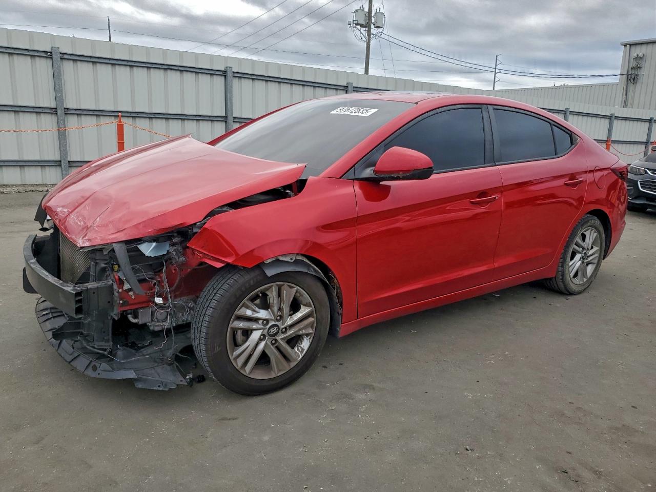2020 HYUNDAI ELANTRA