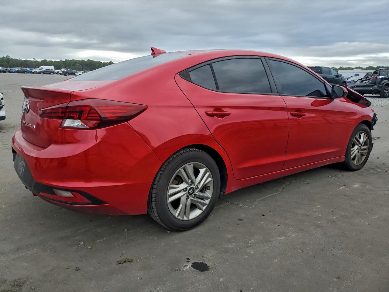 2020 HYUNDAI ELANTRA SEL photo 3