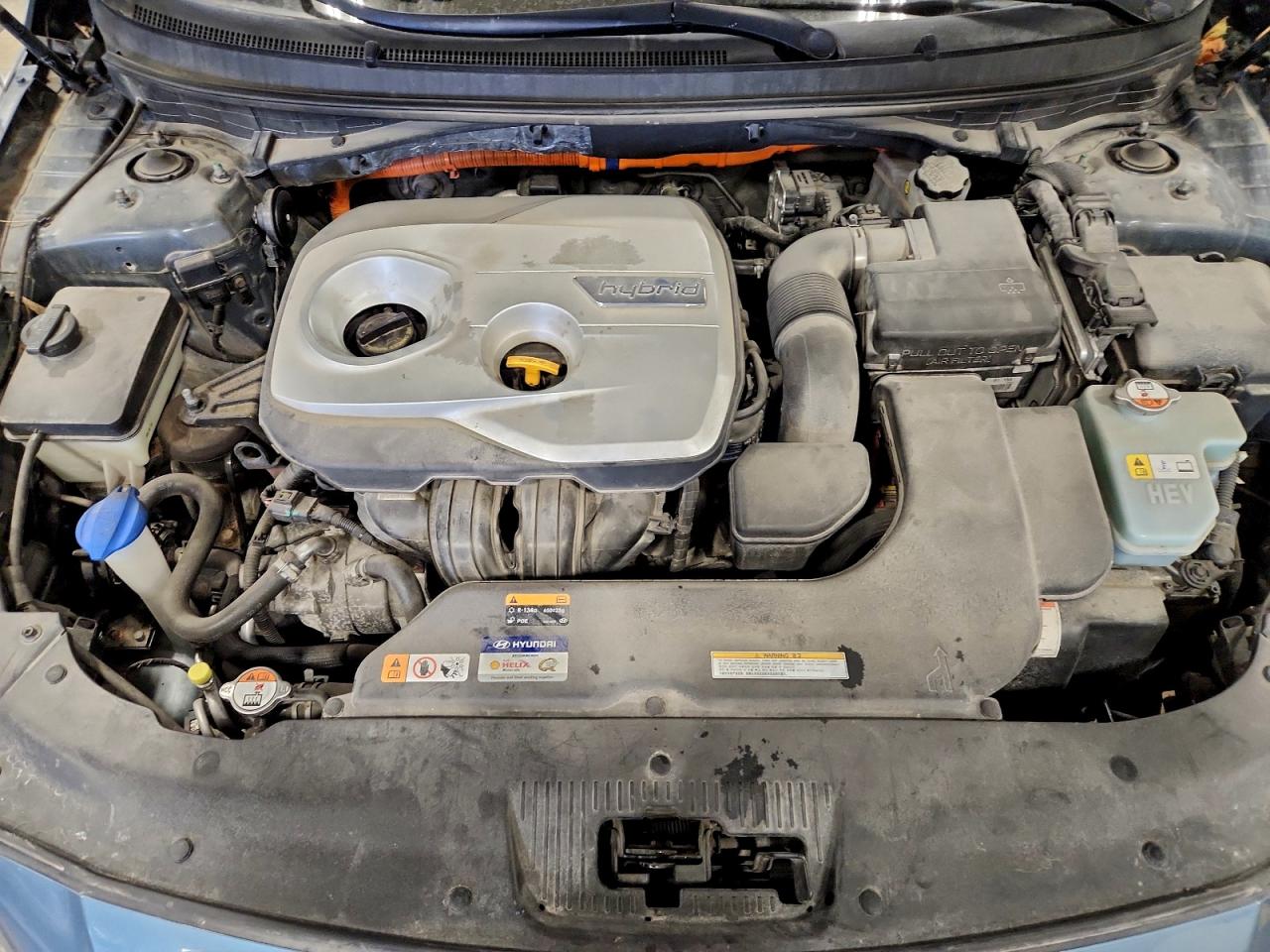 2016 HYUNDAI SONATA HYBRID photo 11