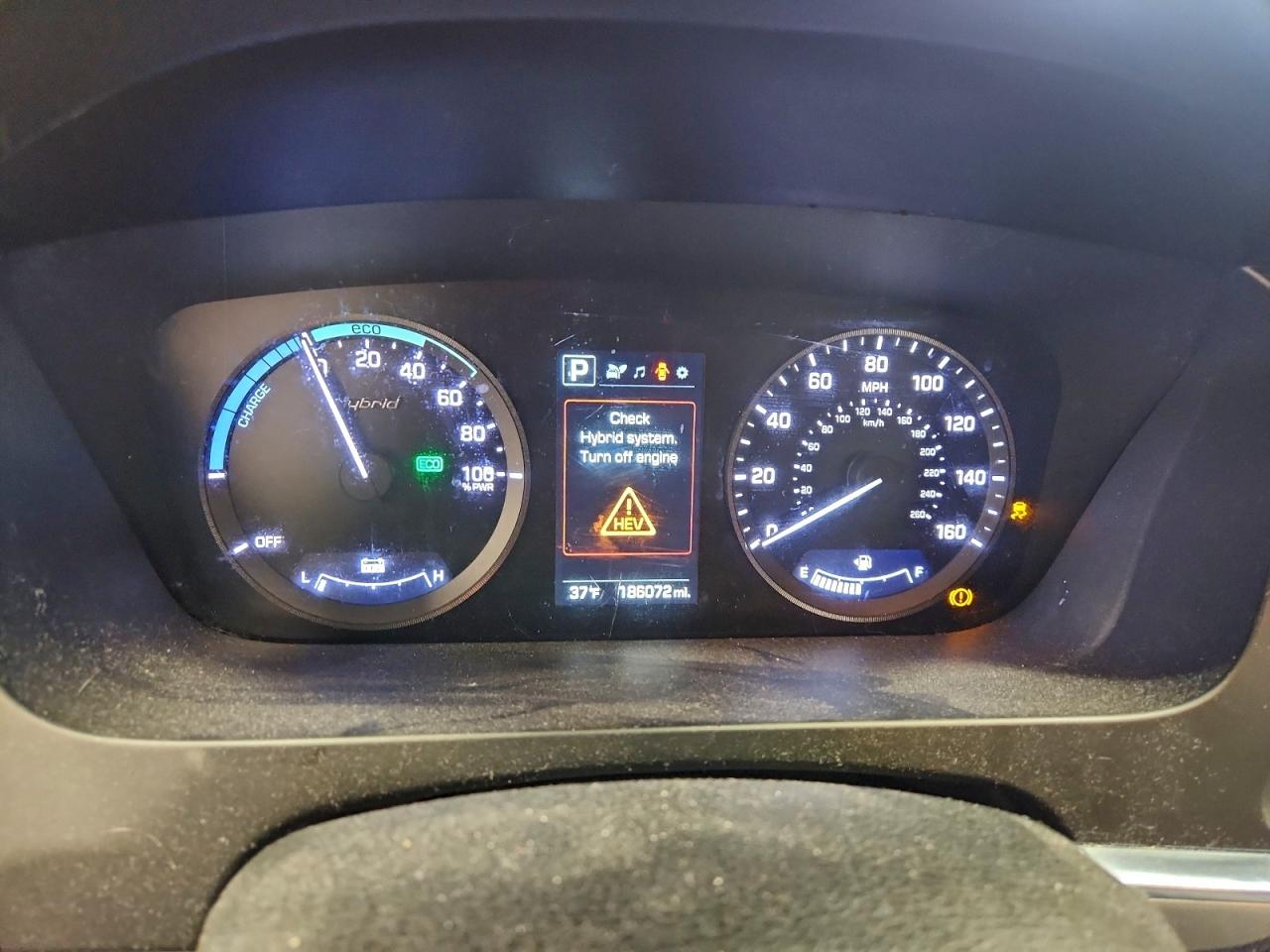 2016 HYUNDAI SONATA HYBRID photo 9