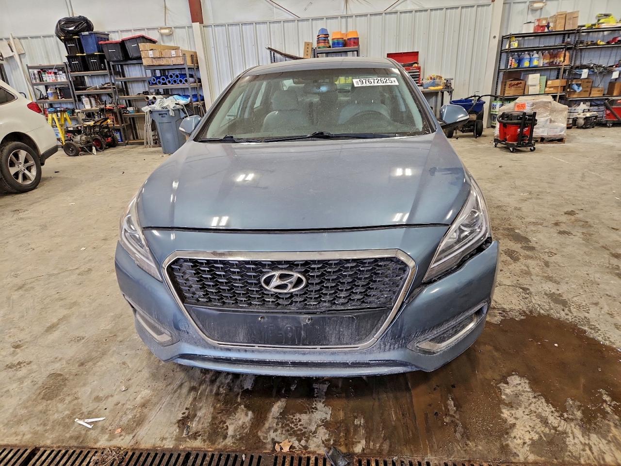 2016 HYUNDAI SONATA HYBRID photo 5