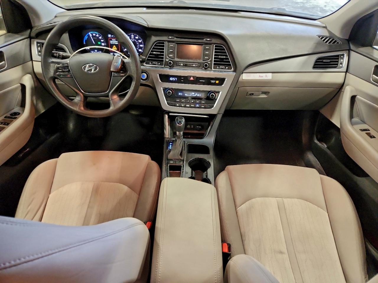 2016 HYUNDAI SONATA HYBRID photo 8