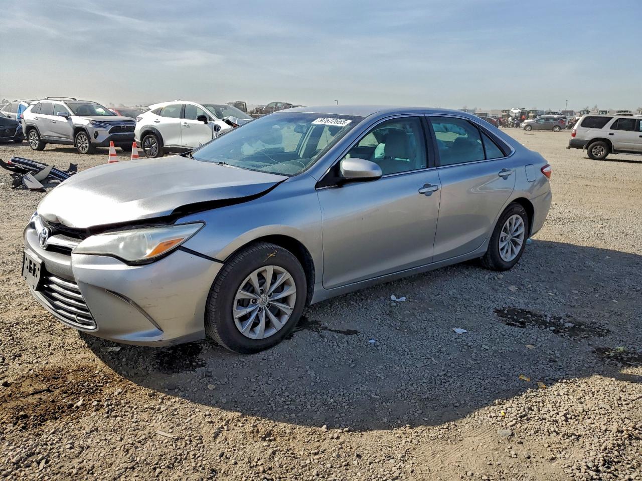 2017 TOYOTA CAMRY