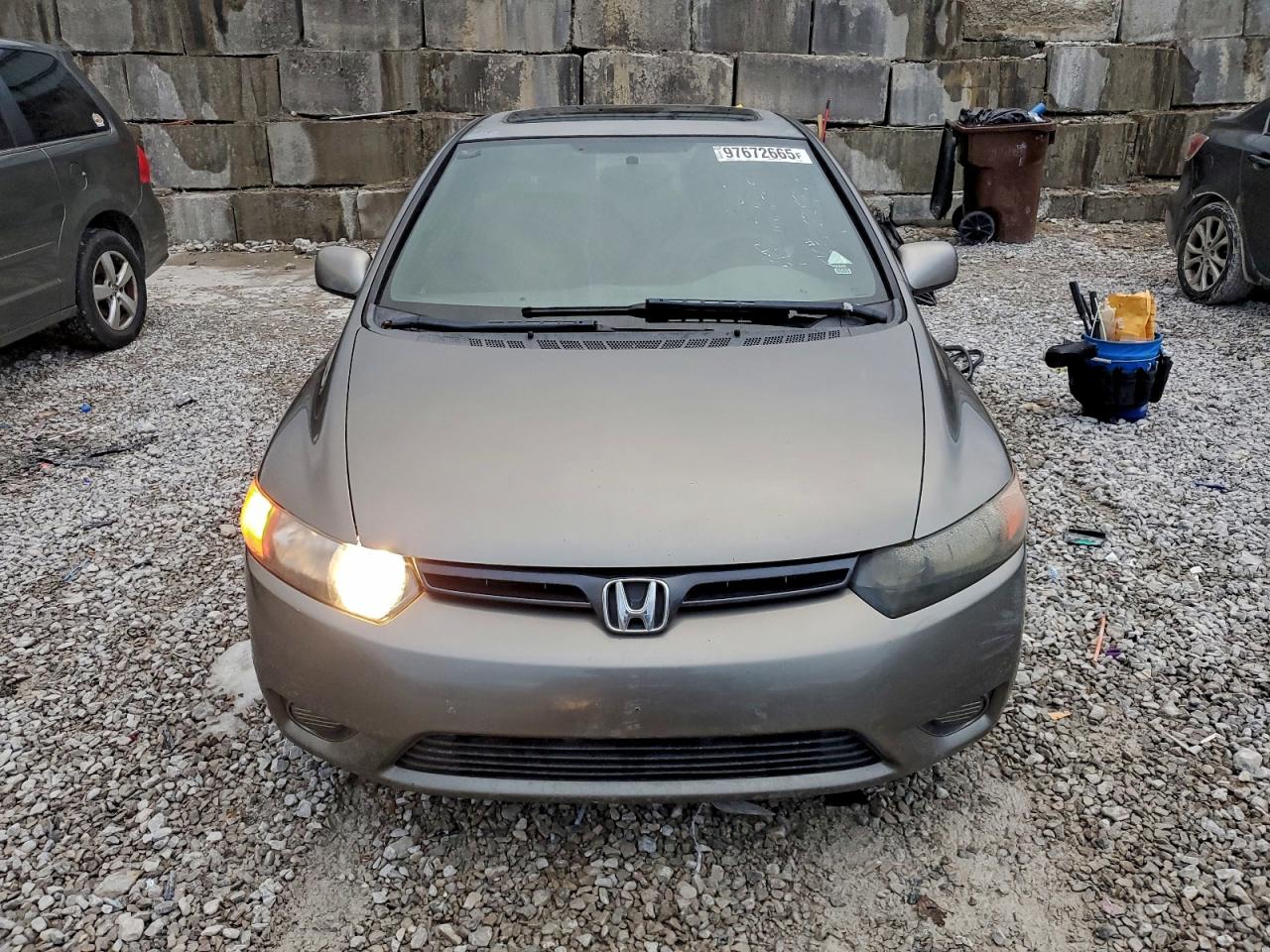 2006 HONDA CIVIC EX photo 5