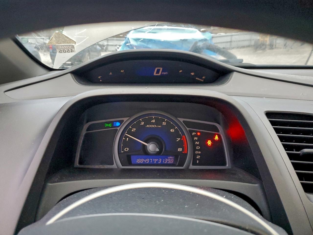 2006 HONDA CIVIC EX photo 9