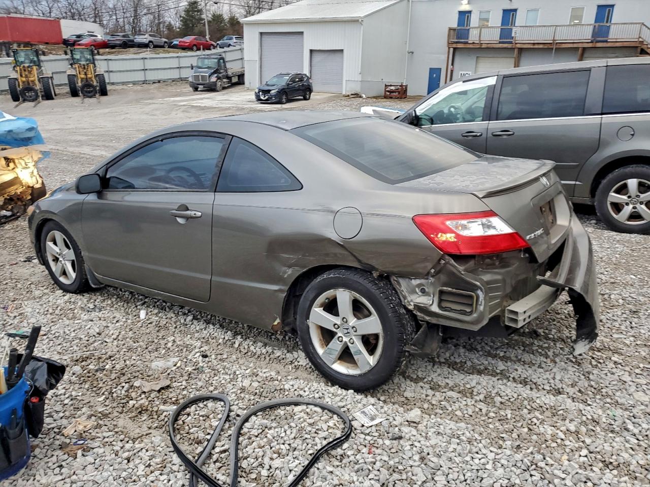 2006 HONDA CIVIC EX photo 2