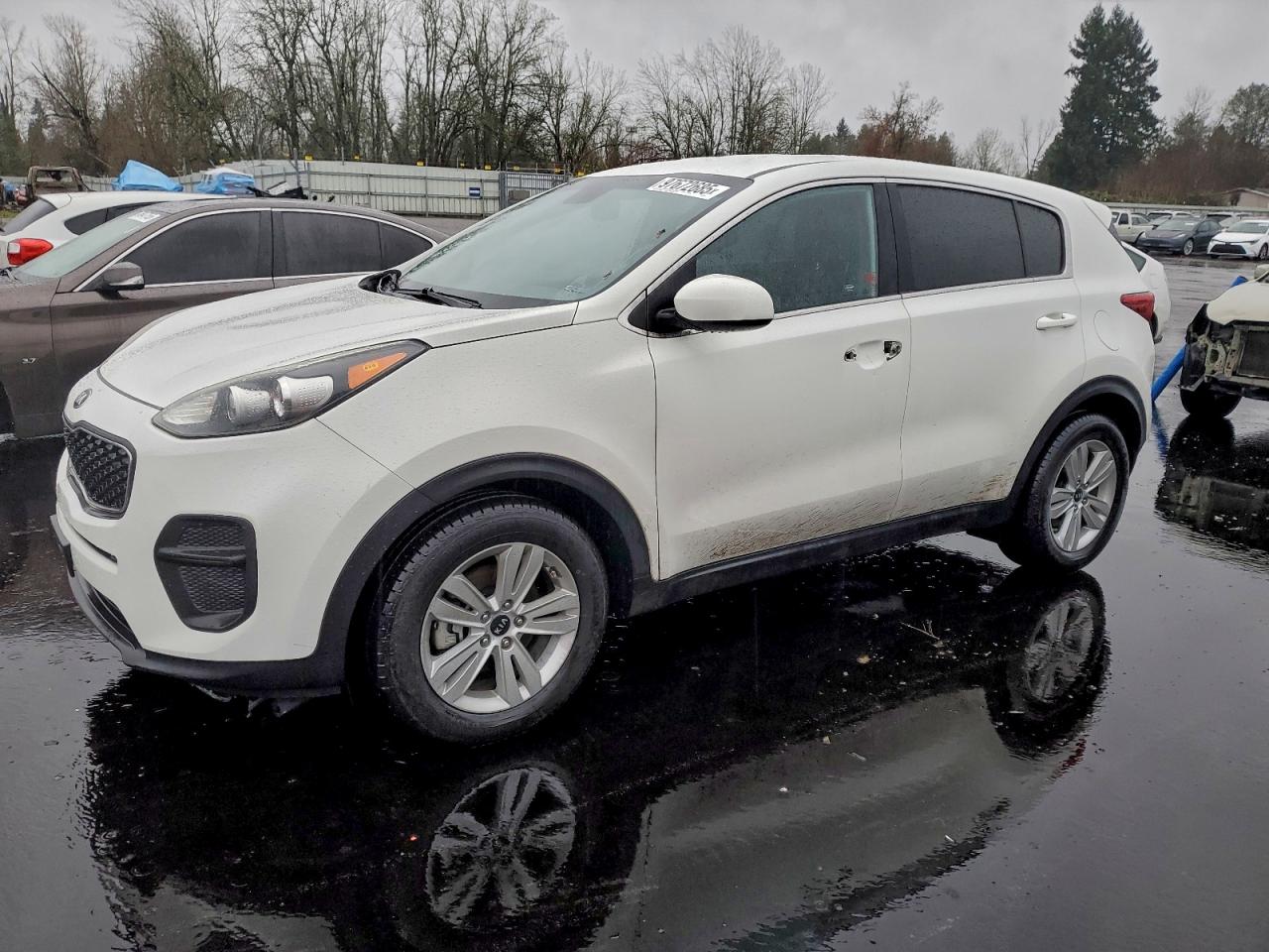 2017 KIA SPORTAGE