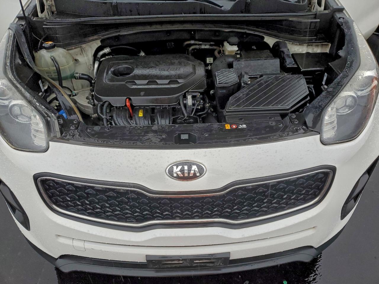 2017 KIA SPORTAGE LX photo 11
