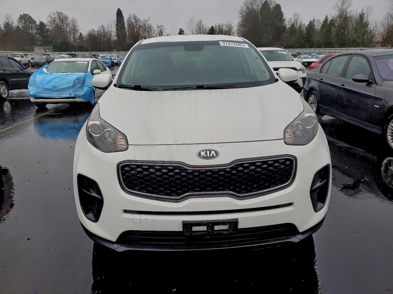 2017 KIA SPORTAGE LX photo 5