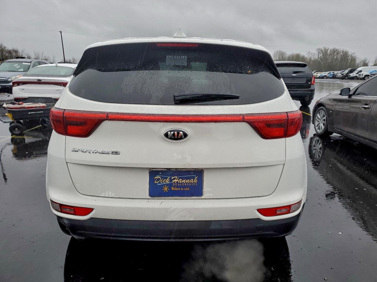 2017 KIA SPORTAGE LX photo 6