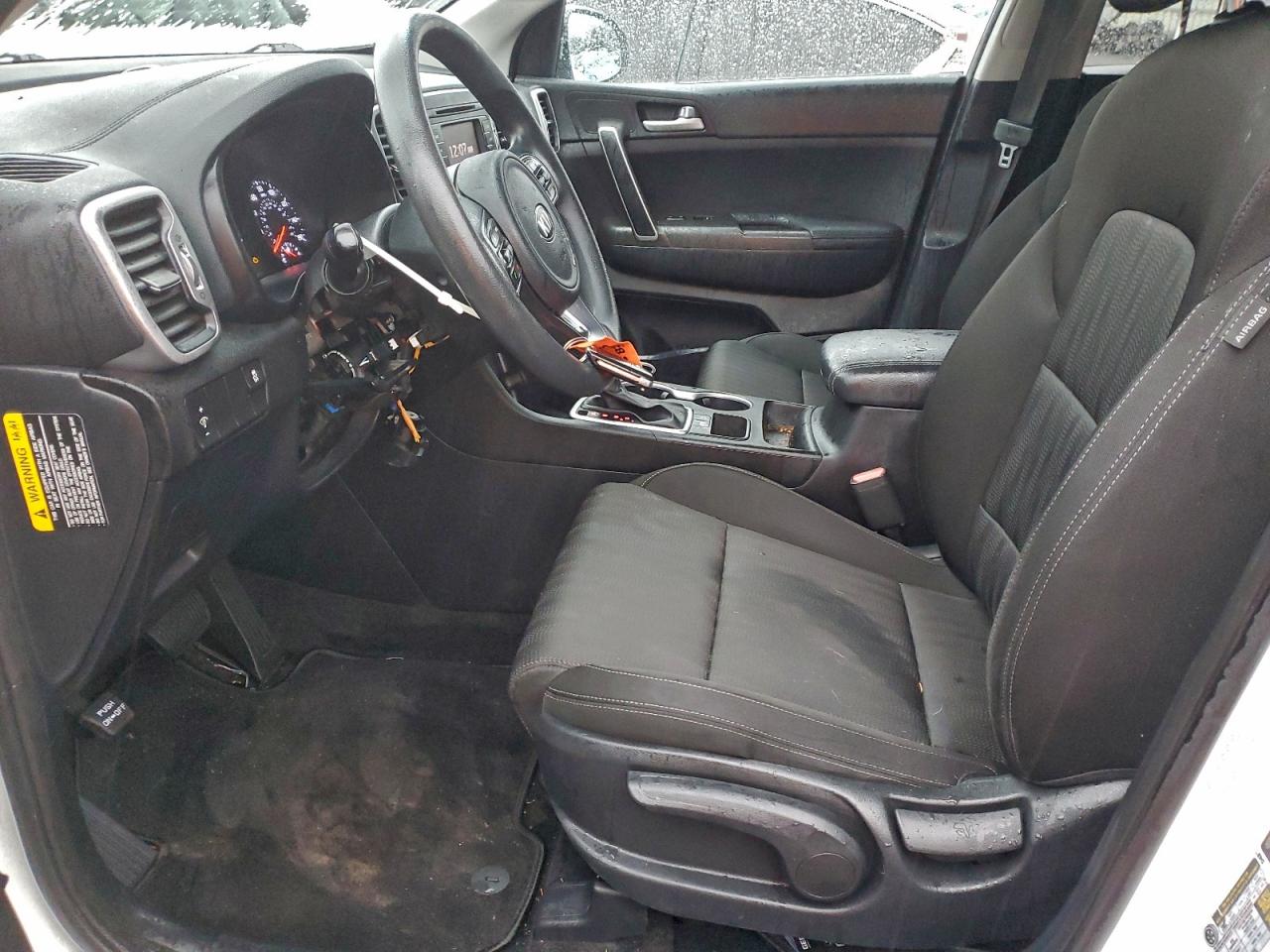 2017 KIA SPORTAGE LX photo 7