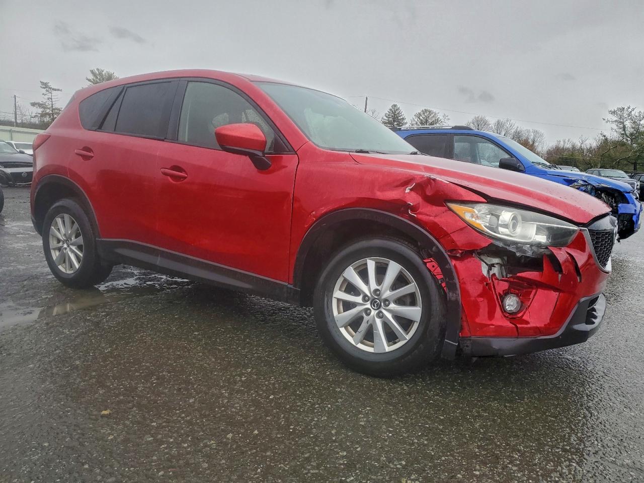 2014 MAZDA CX-5 TOURING photo 4