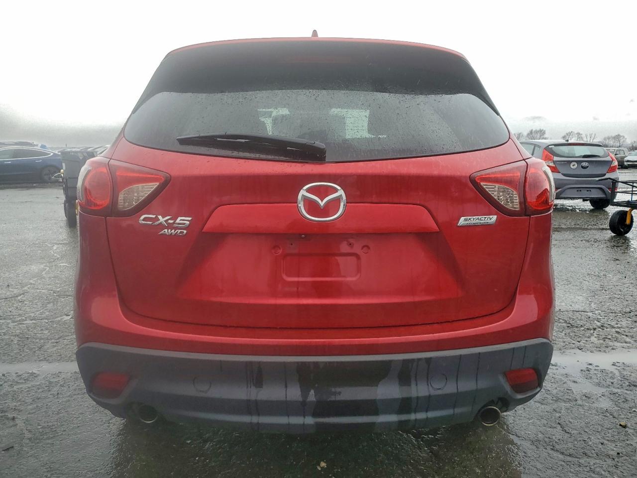 2014 MAZDA CX-5 TOURING photo 6