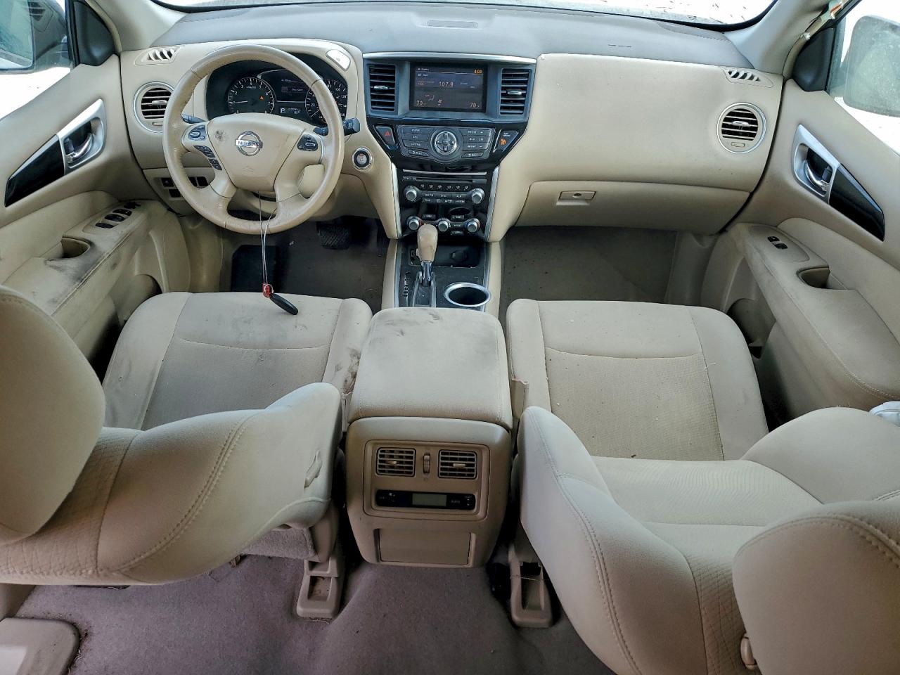 2013 NISSAN PATHFINDER S photo 8