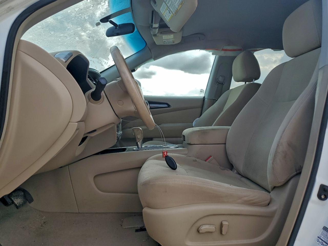 2013 NISSAN PATHFINDER S photo 7