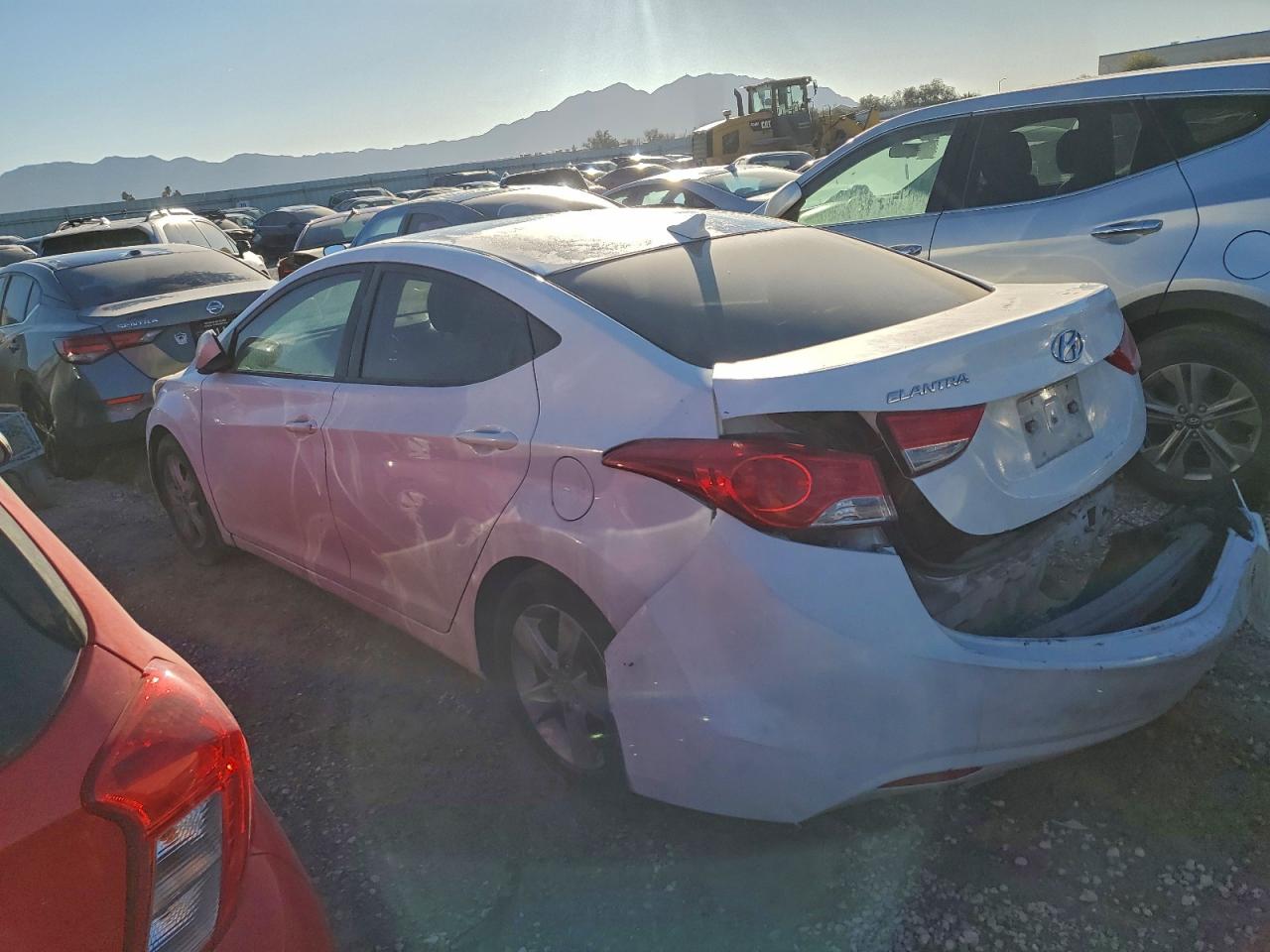 2013 HYUNDAI ELANTRA GLS photo 2