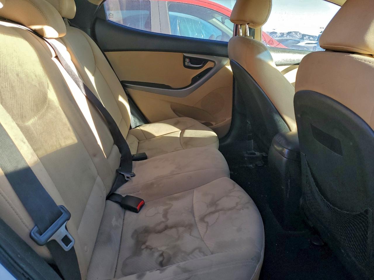 2013 HYUNDAI ELANTRA GLS photo 11