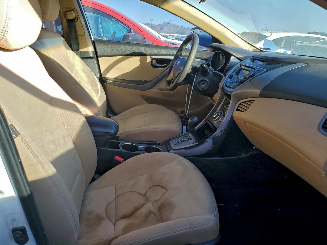 2013 HYUNDAI ELANTRA GLS photo 13