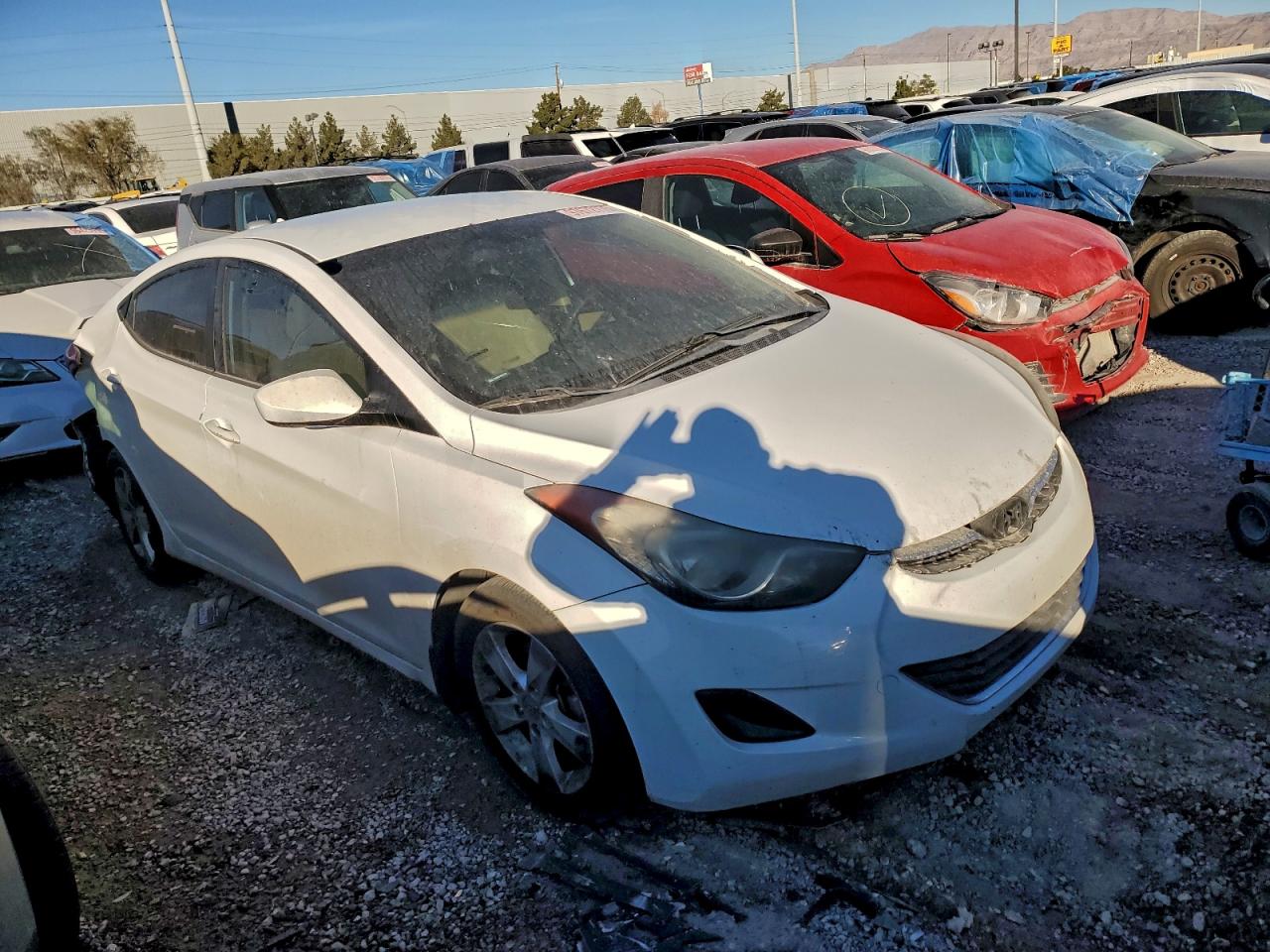 2013 HYUNDAI ELANTRA GLS photo 4