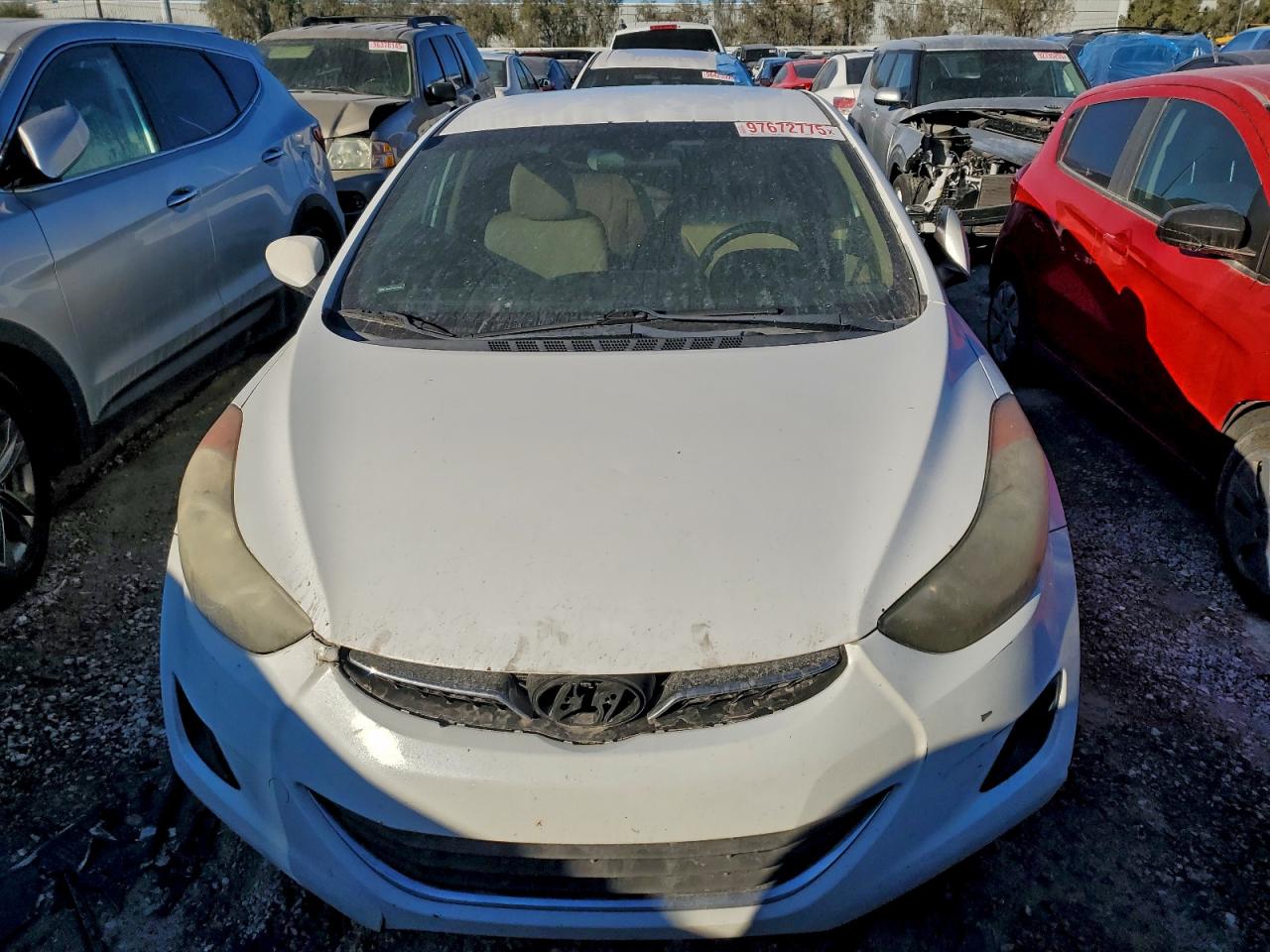 2013 HYUNDAI ELANTRA GLS photo 5