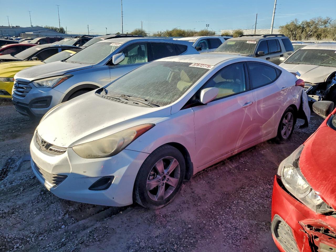 2013 HYUNDAI ELANTRA