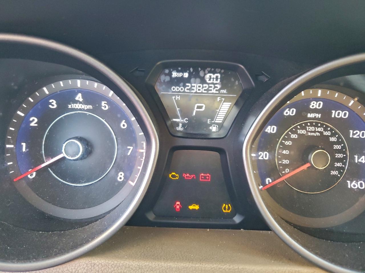 2013 HYUNDAI ELANTRA GLS photo 9