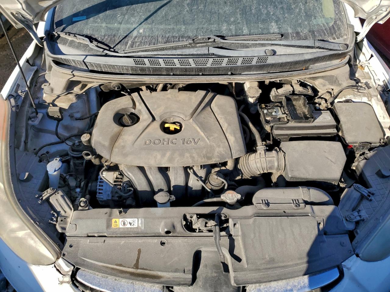 2013 HYUNDAI ELANTRA GLS photo 12
