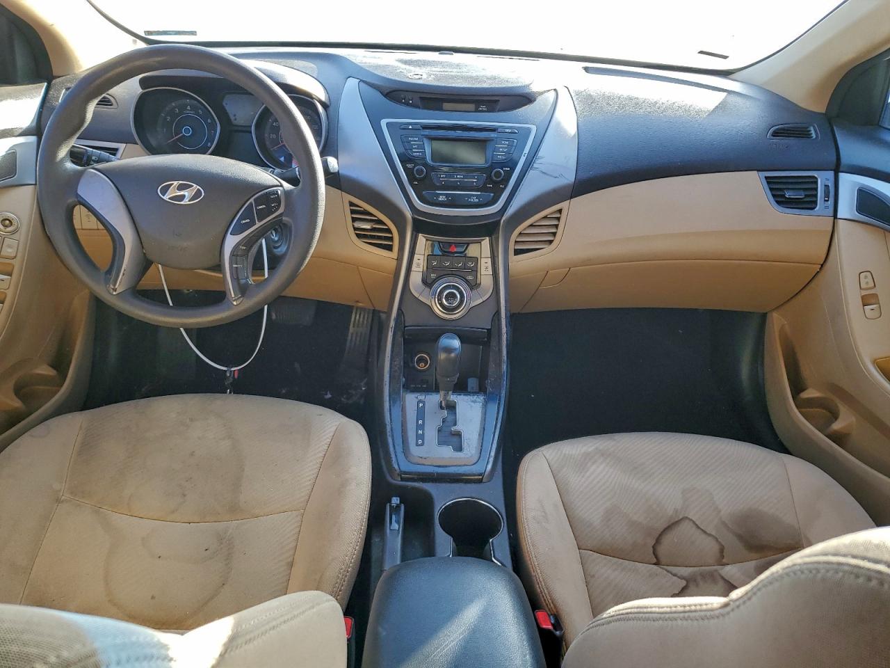 2013 HYUNDAI ELANTRA GLS photo 8