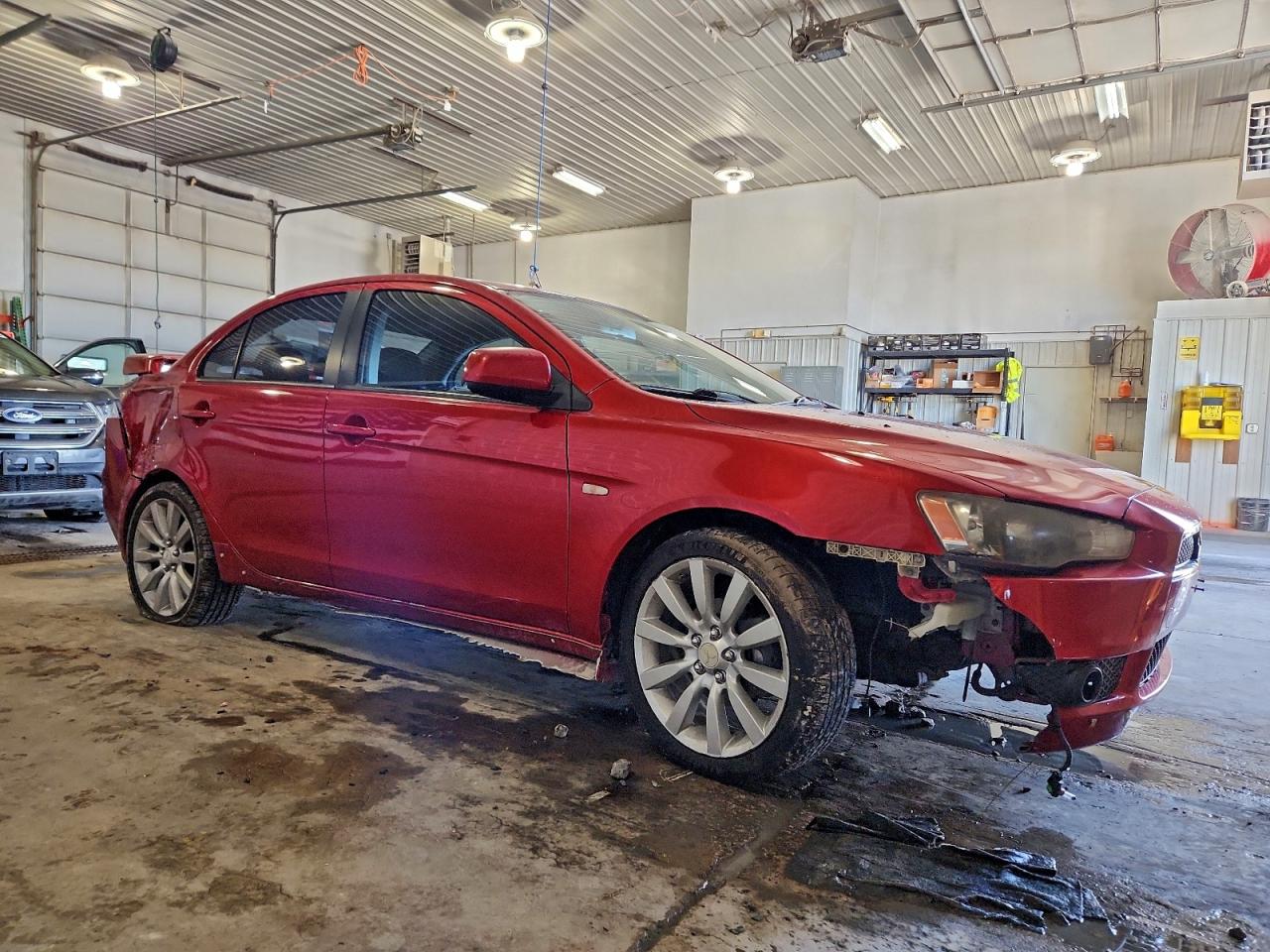 2011 MITSUBISHI LANCER GTS photo 4