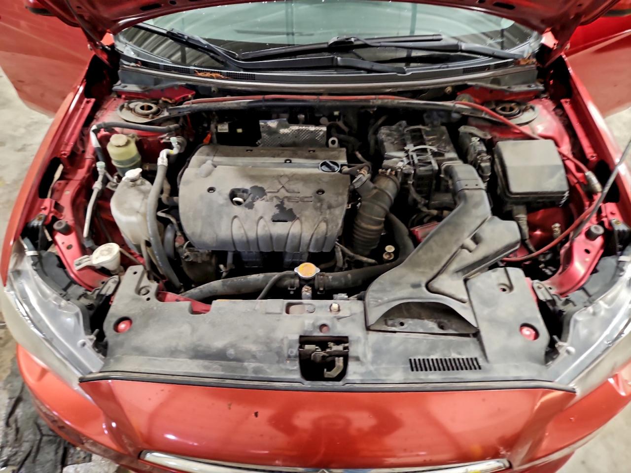 2011 MITSUBISHI LANCER GTS photo 11