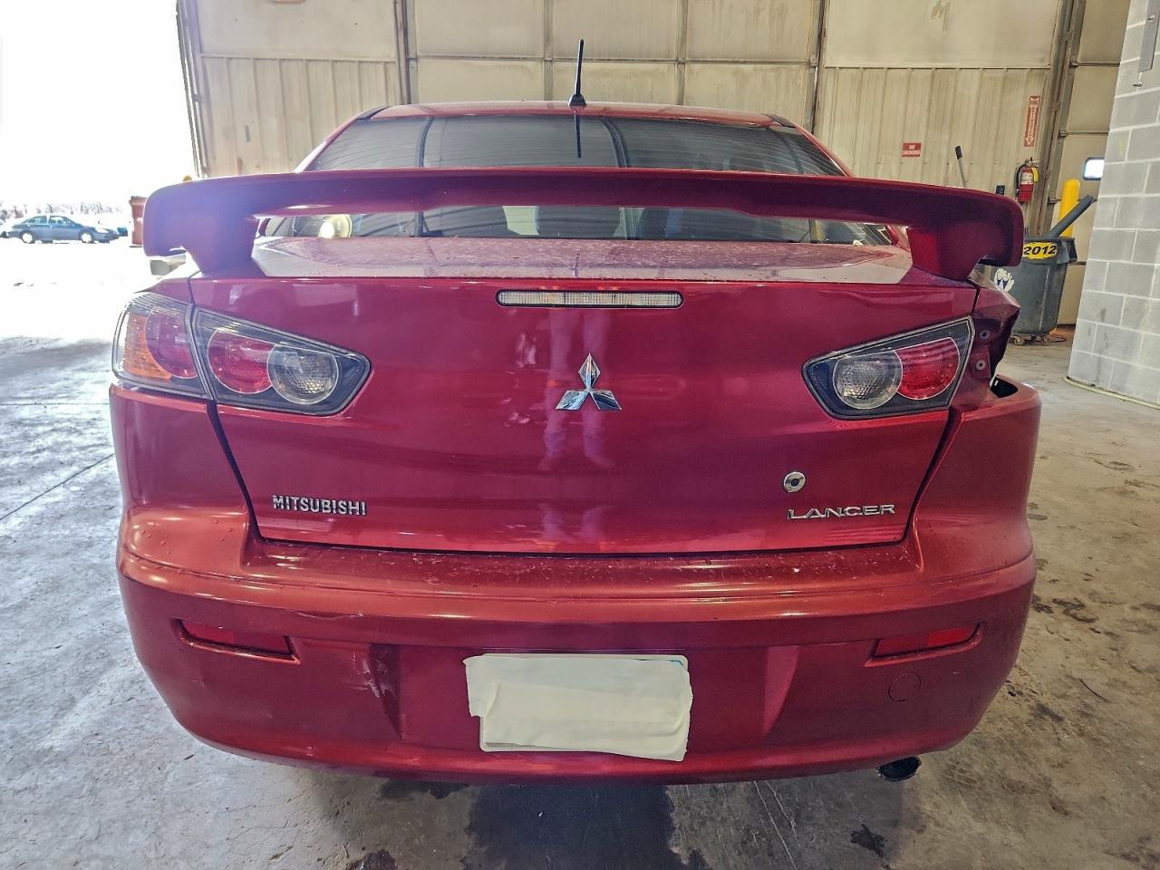 2011 MITSUBISHI LANCER GTS photo 6