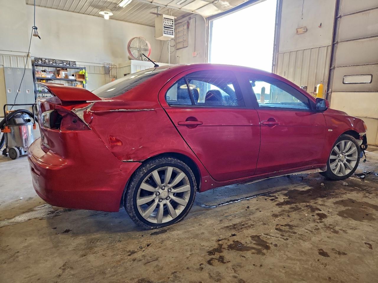 2011 MITSUBISHI LANCER GTS photo 3