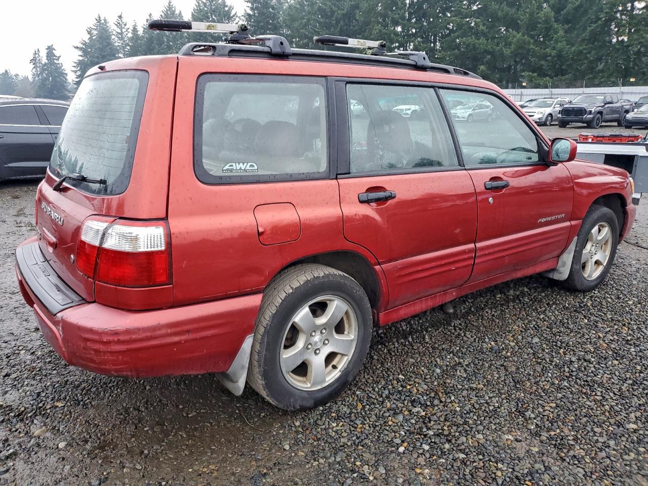 2002 SUBARU FORESTER S photo 3