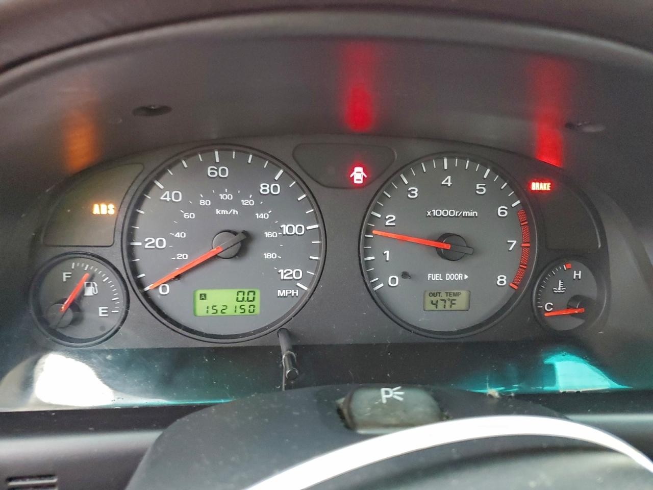 2002 SUBARU FORESTER S photo 9